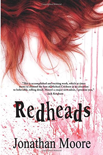 Redheads (As:Jonathan Moore) cover