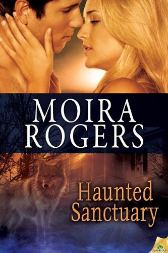 Haunted Sanctuary book cover