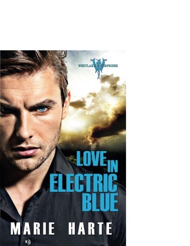 Love in Electric Blue cover