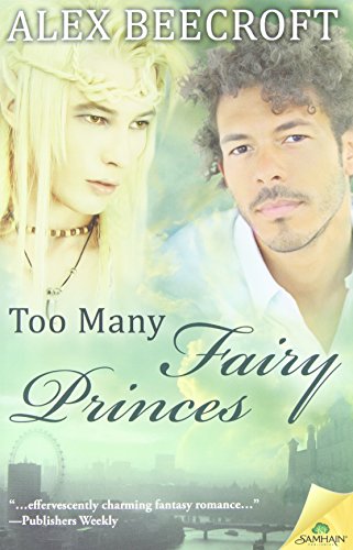 Too Many Fairy Princes book cover