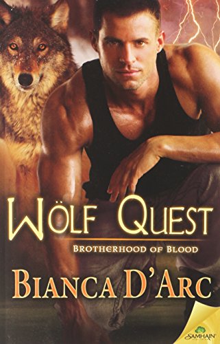 Wolf Quest book cover