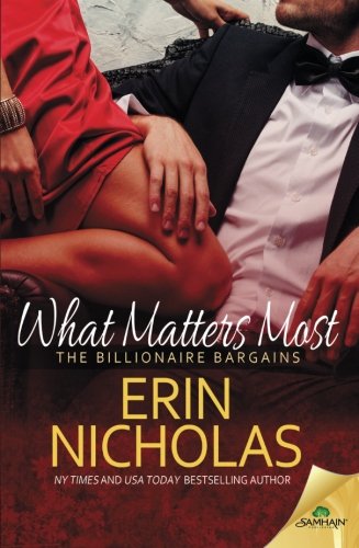 What Matters Most book cover
