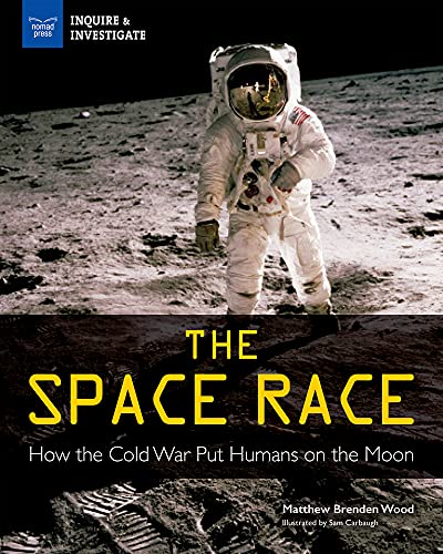 Cover of The space race