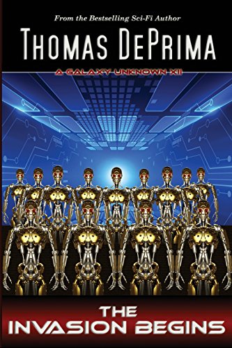 The Invasion Begins book cover