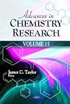 Advances in Chemistry Research