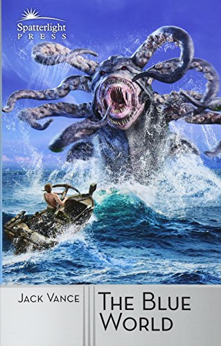 The Blue World book cover