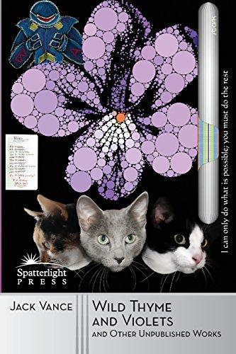 Wild Thyme and Violets and Other Unpublished Stories book cover