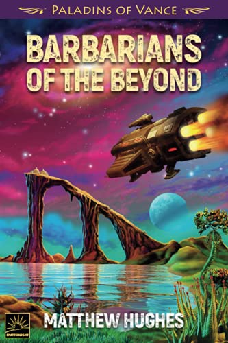 Barbarians of the Beyond book cover