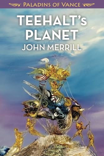 Teehalt's Planet (By: John Merrill) cover
