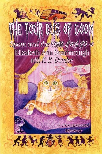 The Tour Bus of Doom book cover