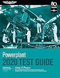 Powerplant Test Guide 2020 Pass Your Test And Know What Is Essential To Become A Safe Competent Amt From The Most Trusted Source In Aviation Training Fasttrack Test Guides