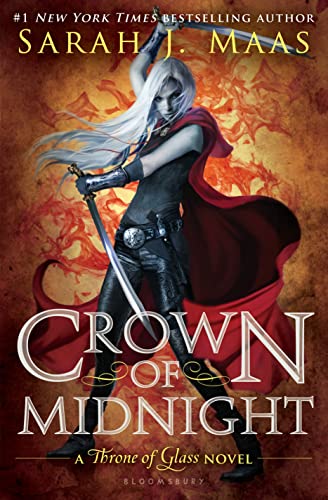 Crown of Midnight book cover