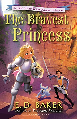 Cover of The Bravest Princess