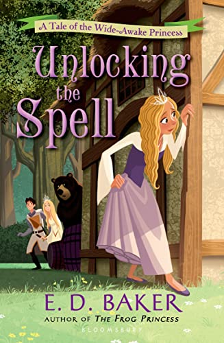 Unlocking the Spell aka The Princess's Promise book cover