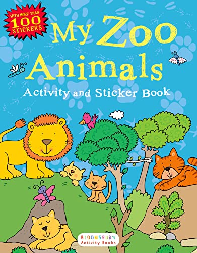 Cover of My Zoo Animals