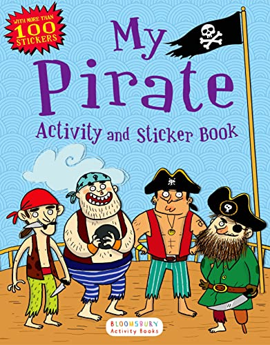 Cover of My Pirate Activity and Sticker Book