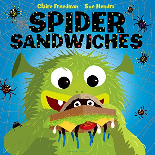 Cover of Spider Sandwiches