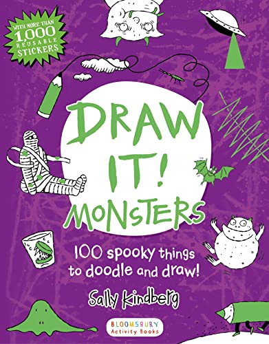 Cover of Draw It! Monsters