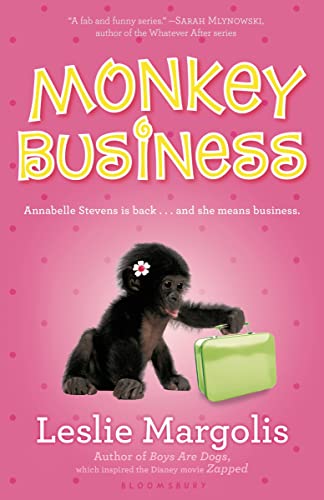 Cover of Monkey business