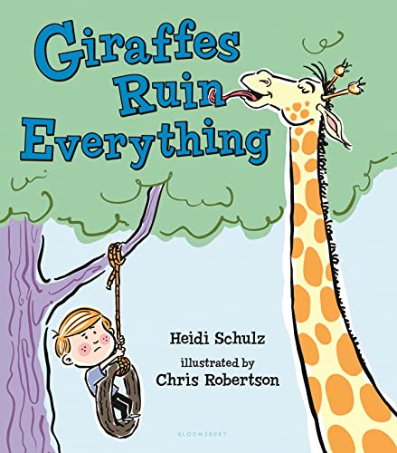 Cover of Giraffes Ruin Everything