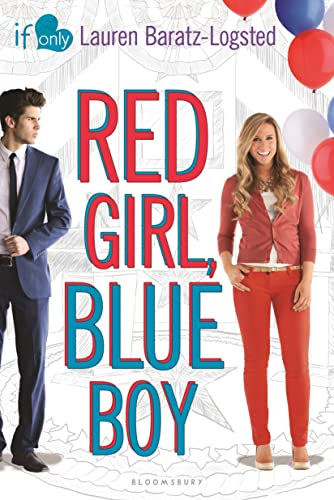 Red Girl, Blue Boy book cover