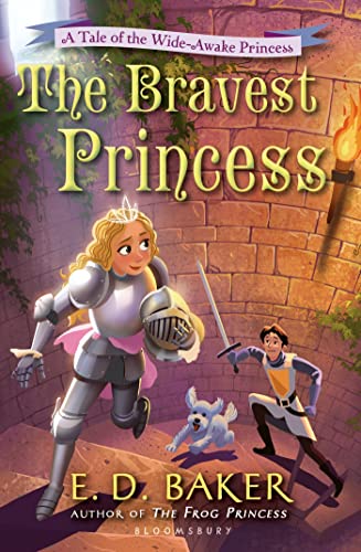 The Bravest Princess book cover