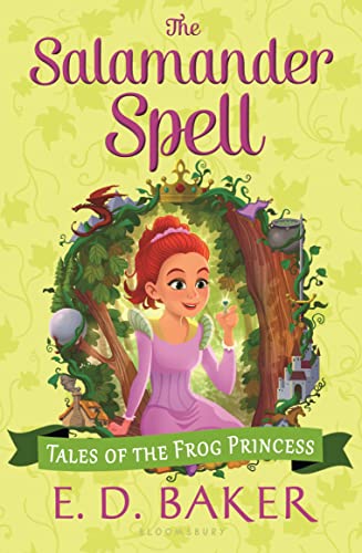 The Salamander Spell book cover