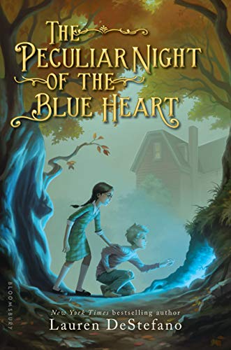 The Peculiar Night of the Blue Heart book cover