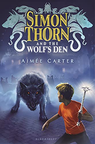 Simon Thorn and the Wolf's Den book cover