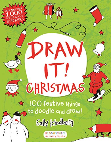 Cover of Draw It! Christmas