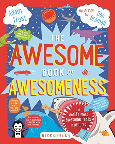 The Awesome Book of Awesomeness book cover