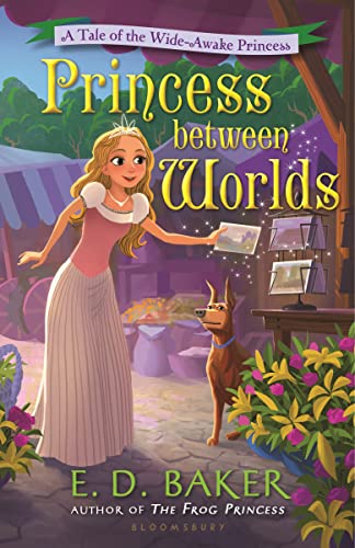 Cover of Princess Between Worlds