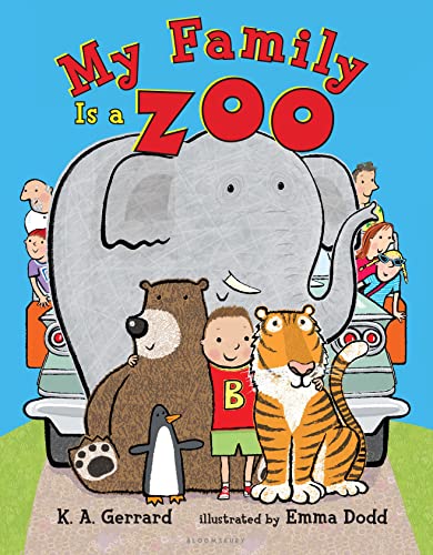 Cover of My Family Is a Zoo