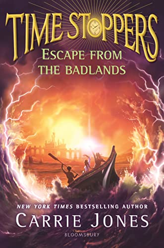 Escape from the Badlands book cover
