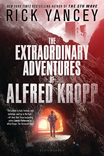 The Extraordinary Adventures of Alfred Kropp book cover