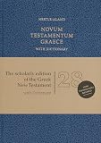 Novum Testamentum Graece Nestlealand With Dictionary