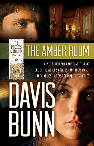 The Amber Room book cover