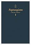 Septuaginta: A Readers Edition Hardcover