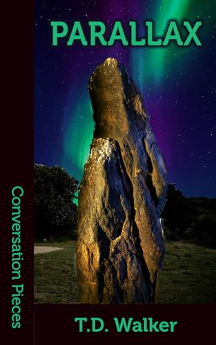 Parallax book cover