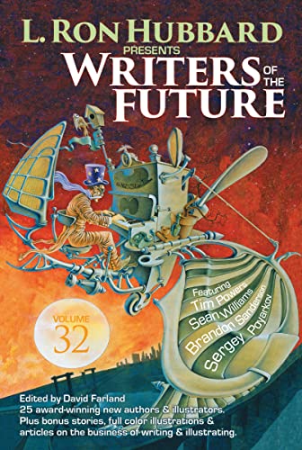 L. Ron Hubbard Presents Writers of the Future 32 cover