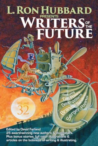 L. Ron Hubbard Presents Writers of the Future 32 book cover