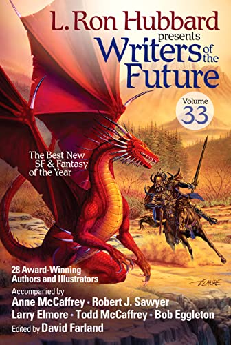 L. Ron Hubbard Presents Writers of the Future 33 cover