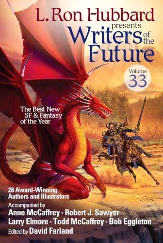 L. Ron Hubbard Presents Writers of the Future 33 book cover