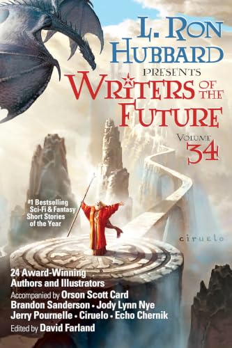 L. Ron Hubbard Presents Writers of the Future 34 book cover