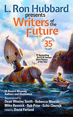 L. Ron Hubbard Presents Writers of the Future 35 cover