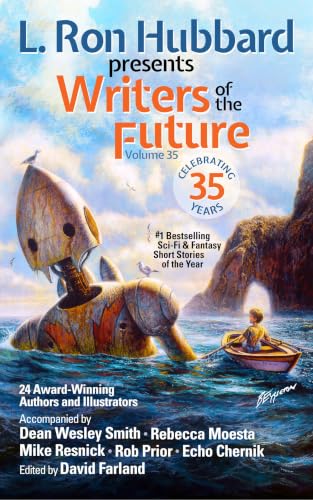 L. Ron Hubbard Presents Writers of the Future 35 book cover