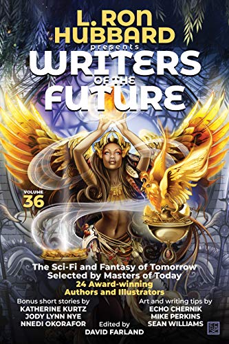 L. Ron Hubbard Presents Writers of the Future 36 cover
