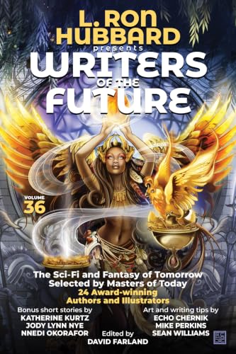 L. Ron Hubbard Presents Writers of the Future 36 book cover