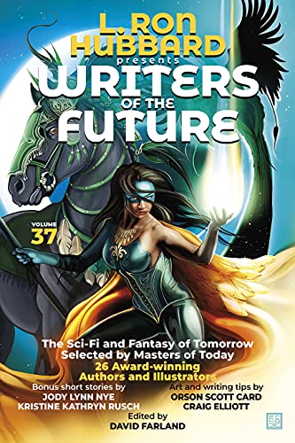 L. Ron Hubbard Presents Writers of the Future 37 cover