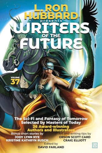 L. Ron Hubbard Presents Writers of the Future 37 book cover